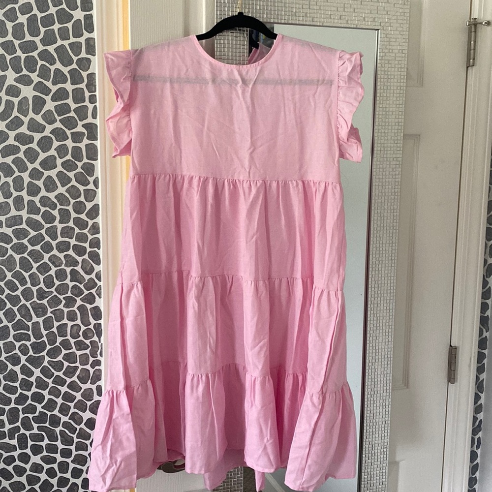 Petal and Pup Amarah Dress Pink - Picture 2 of 6